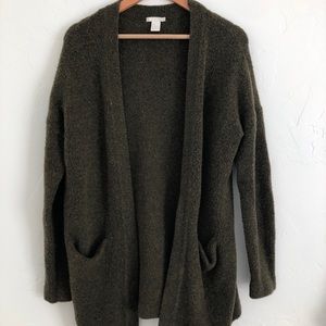 H&M sweater cardigan